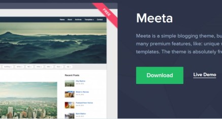 Meeta WordPress Theme